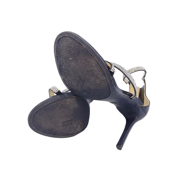 Bebe Women’s Janae Black Upper Patent Leather High Heel Pump US Size 7 - Picture 7 of 7